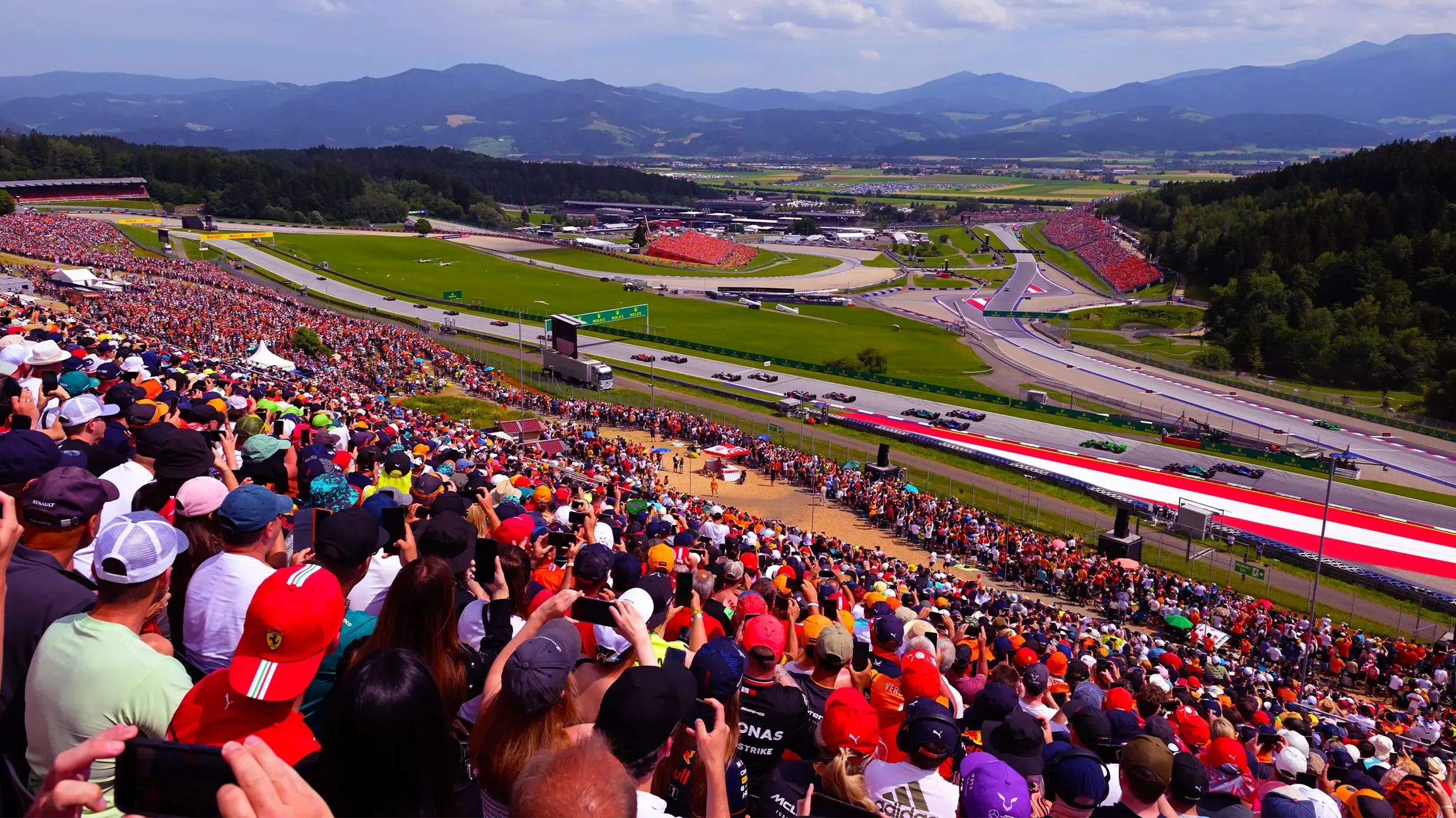 FORMULA 1® AUSTRIAN GRAND PRIX 2026