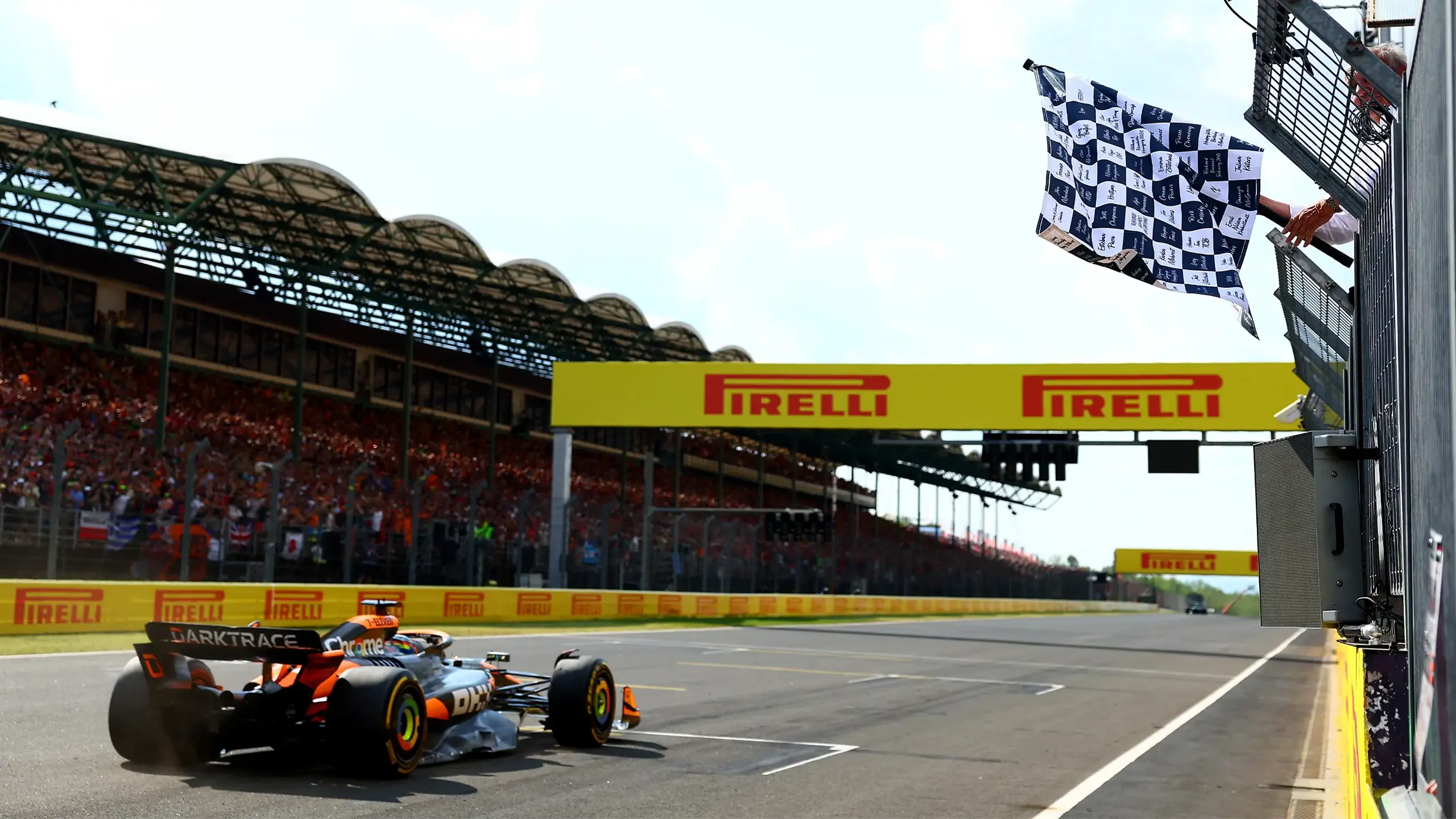 FORMULA 1® HUNGARIAN GRAND PRIX 2026