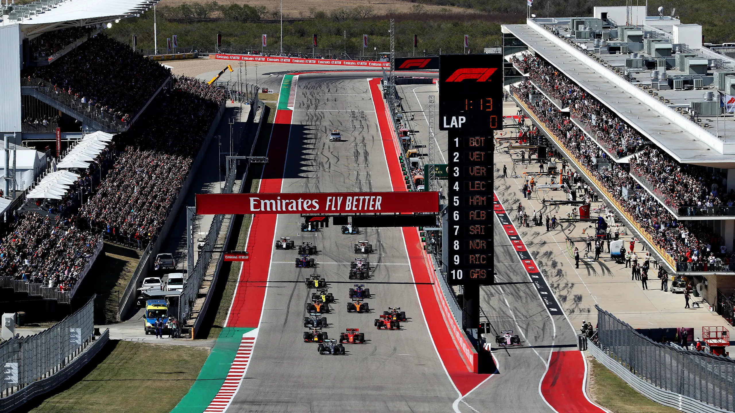 FORMULA 1® UNITED STATES GRAND PRIX 2026