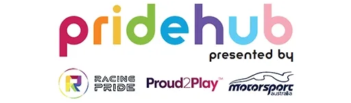 Proud2Play Pride Hub Logo