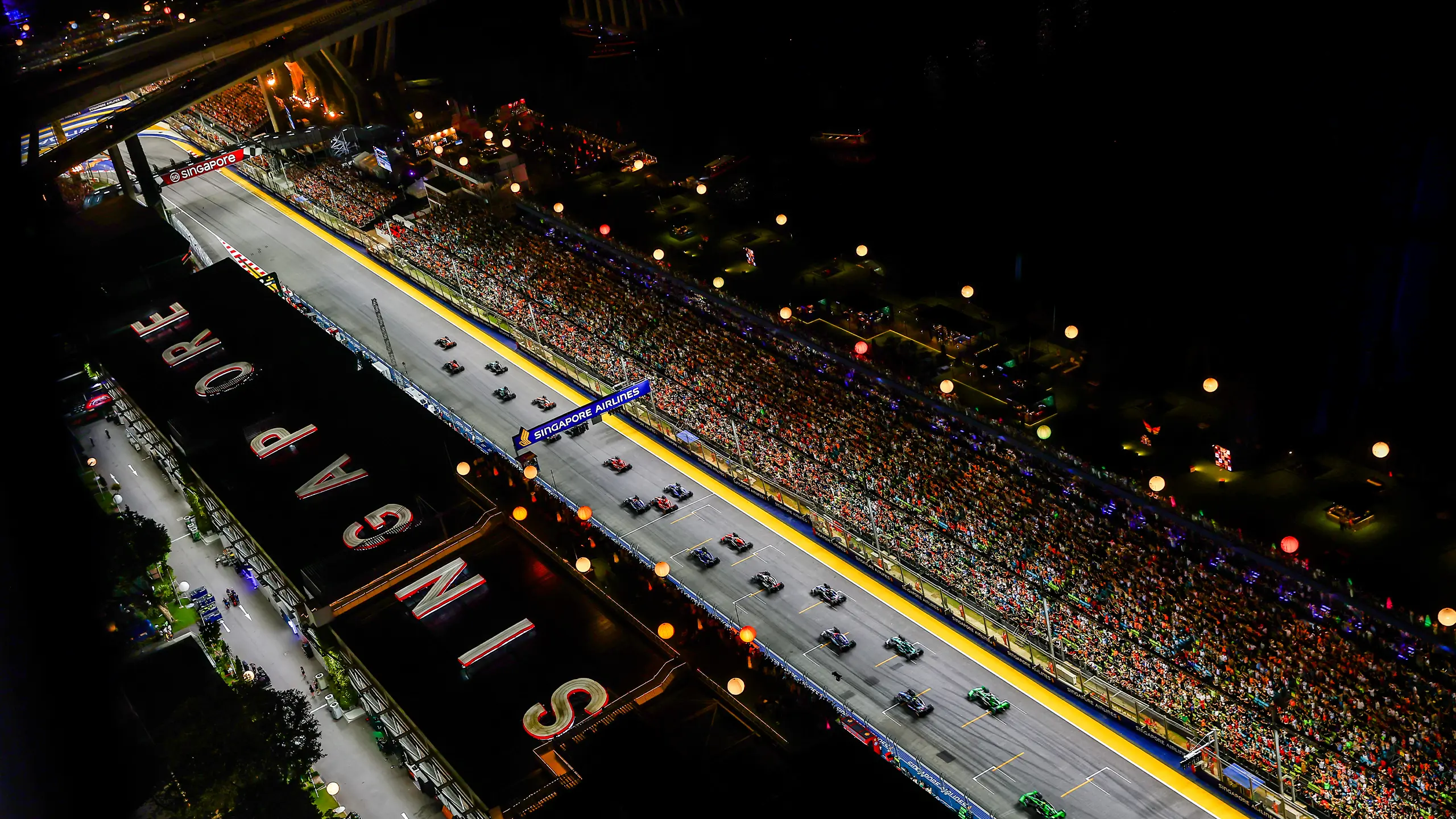 FORMULA 1® SINGAPORE GRAND PRIX 2026