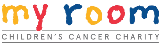 My Room Children's Cancer Charity Logo