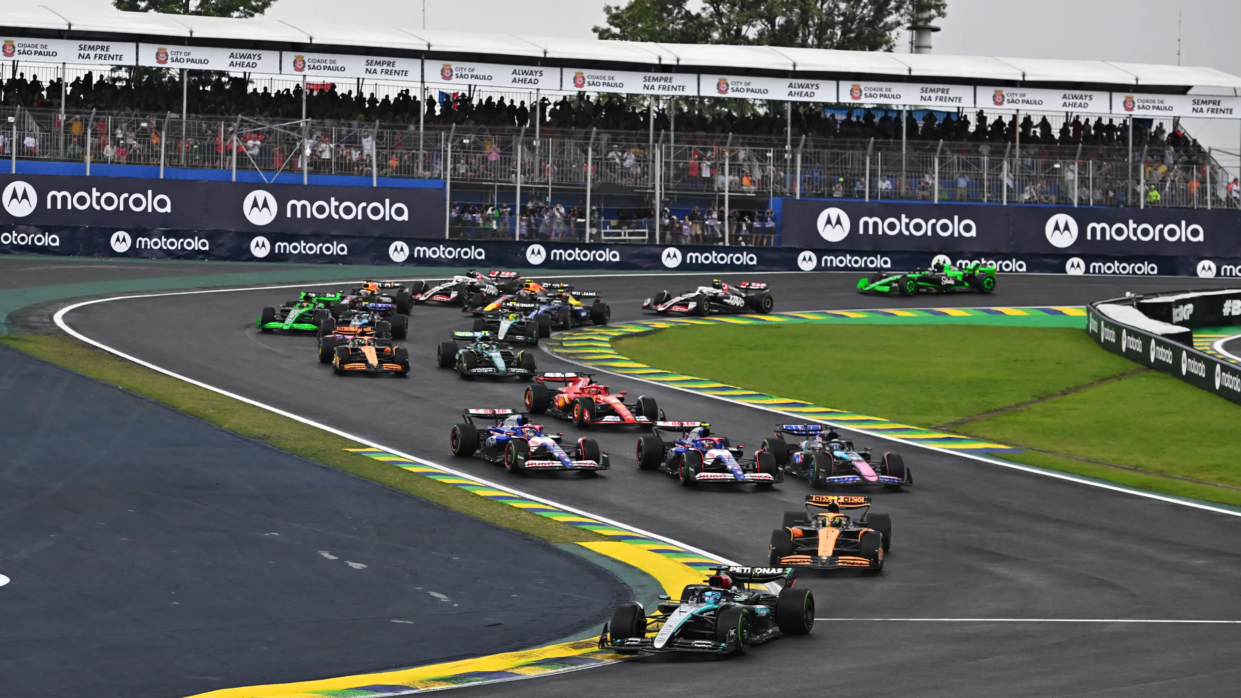 FORMULA 1® GRANDE PRÊMIO DE SÃO PAULO 2026