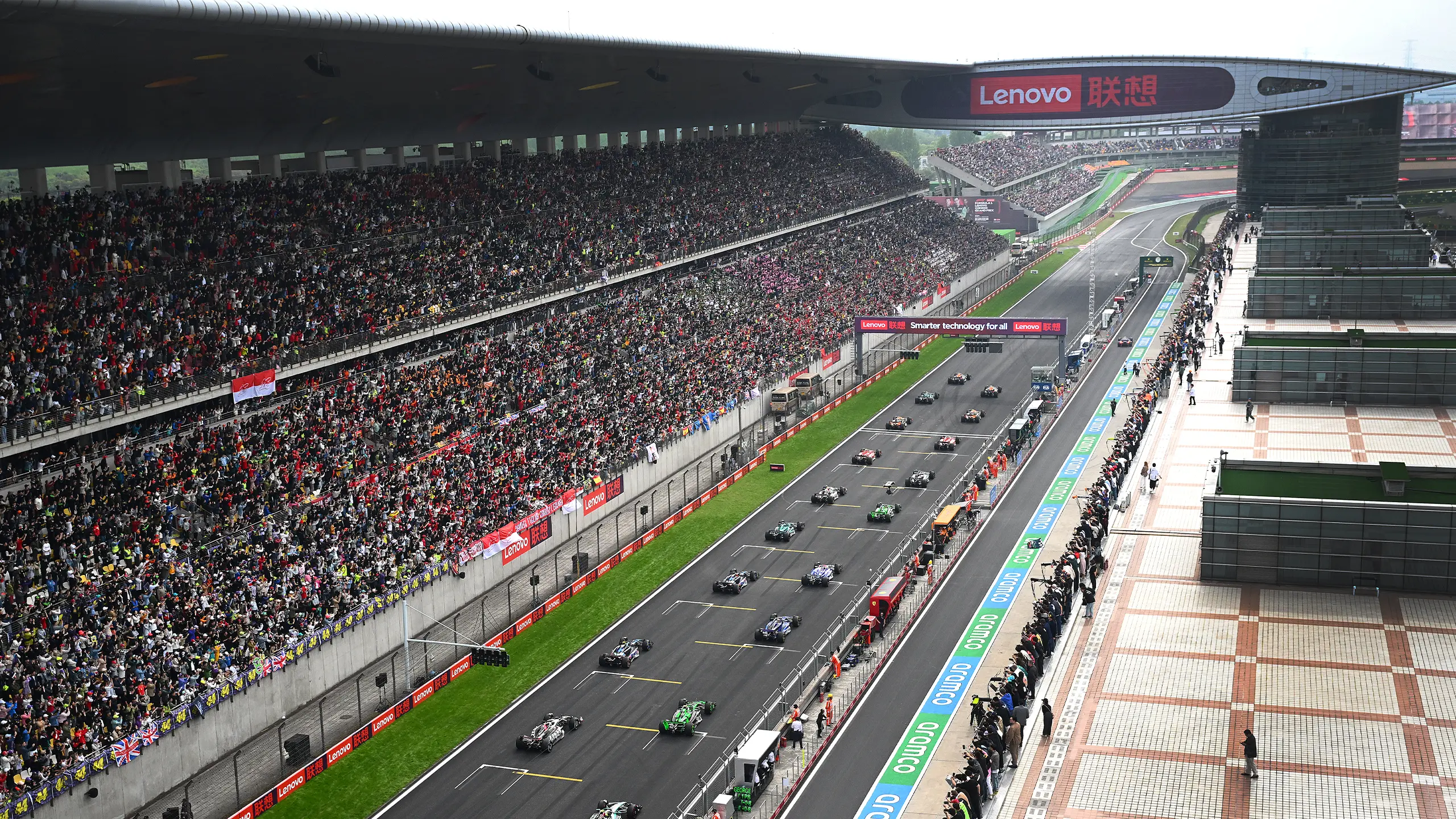 FORMULA 1® CHINESE GRAND PRIX 2026
