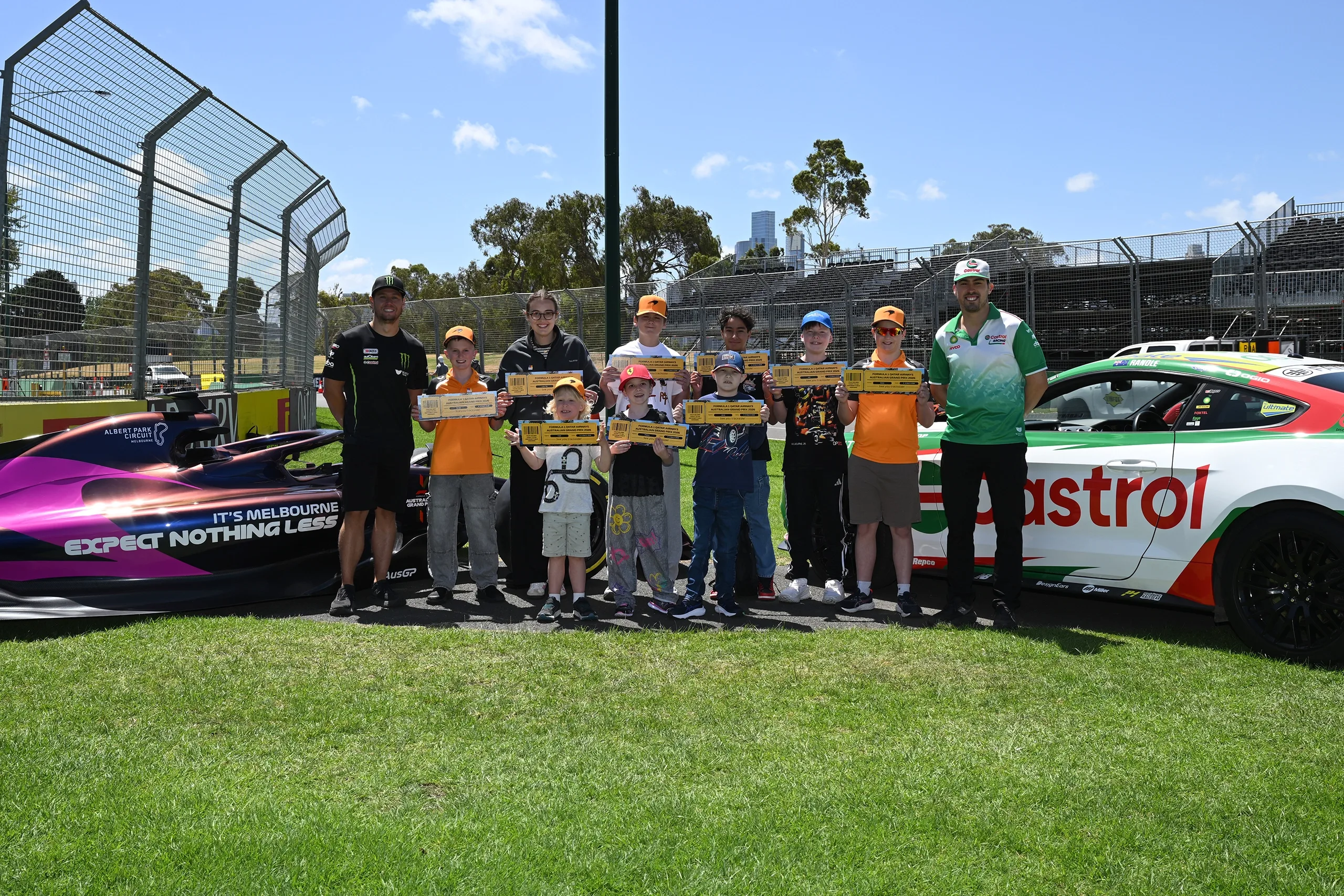 Wish Programme at Albert Park