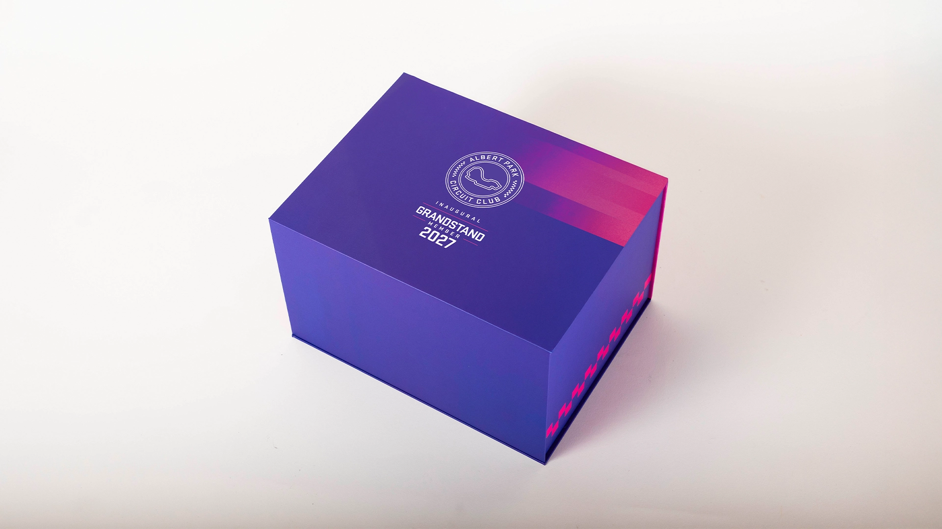 Inaugural Grandstand Member 2027 Collector's Presentation Box